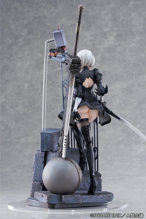 NieR: Automata Ver1.1a 2B (YoRHa No.2 Type B -Search-) 1/7 Scale Figure Gallery Image 11