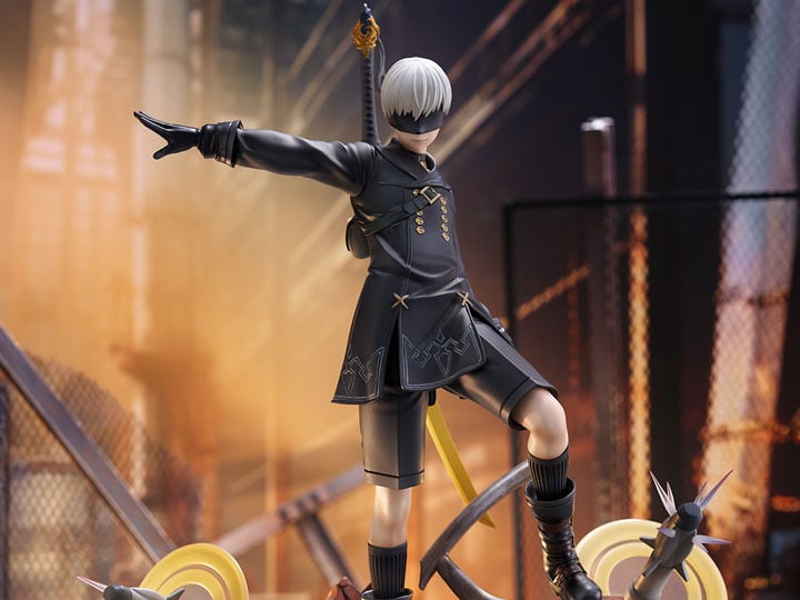 NieR: Automata Ver1.1a 9S (YoRHa No.9 Type S -Covering Fire-) 1/7