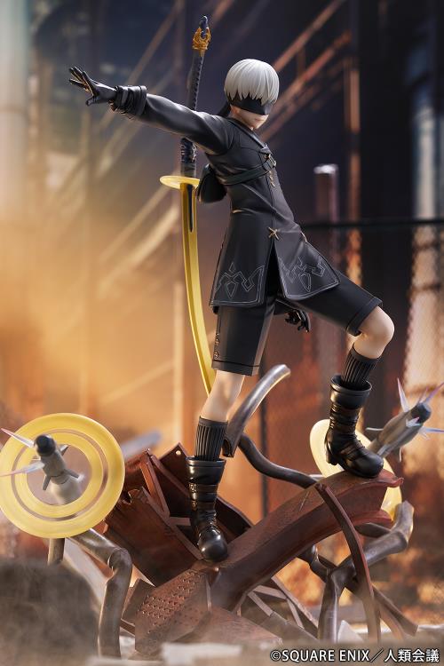 NieR: Automata Ver1.1a 9S (YoRHa No.9 Type S -Covering Fire-) 1/7