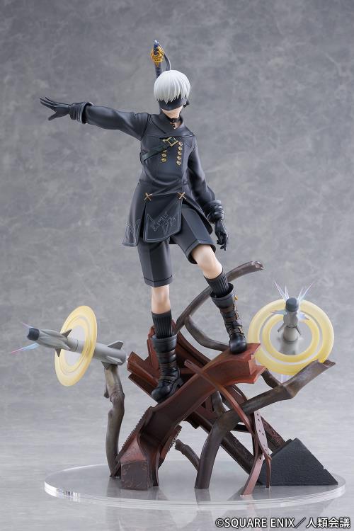 NieR:Automata 9S フィギュア SQUARE ENIX 未開封 NieR: Automata Ver1.1a 9S (YoRHa No.9 Type S -Covering Fire-) 1/7