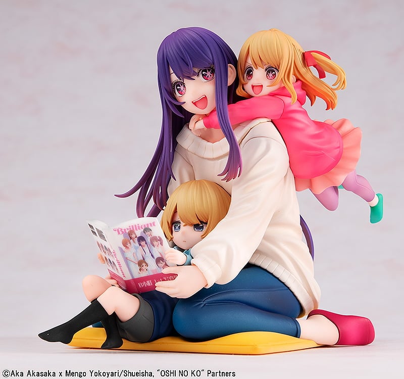 Oshi no Ko KD Colle Ai, Aqua, & Ruby (Mother and Children) 1/8 Scale Figure Gallery Image 11