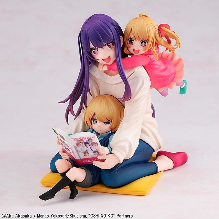 Oshi no Ko KD Colle Ai, Aqua, & Ruby (Mother and Children) 1/8 Scale Figure Gallery Image 10