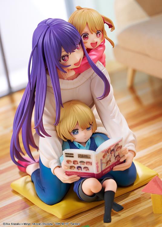 Oshi no Ko KD Colle Ai, Aqua, & Ruby (Mother and Children) 1/8 Scale Figure Gallery Image 6