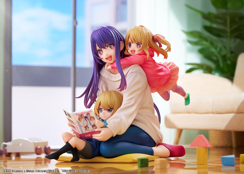 Oshi no Ko KD Colle Ai, Aqua, & Ruby (Mother and Children) 1/8 Scale Figure Gallery Image 4
