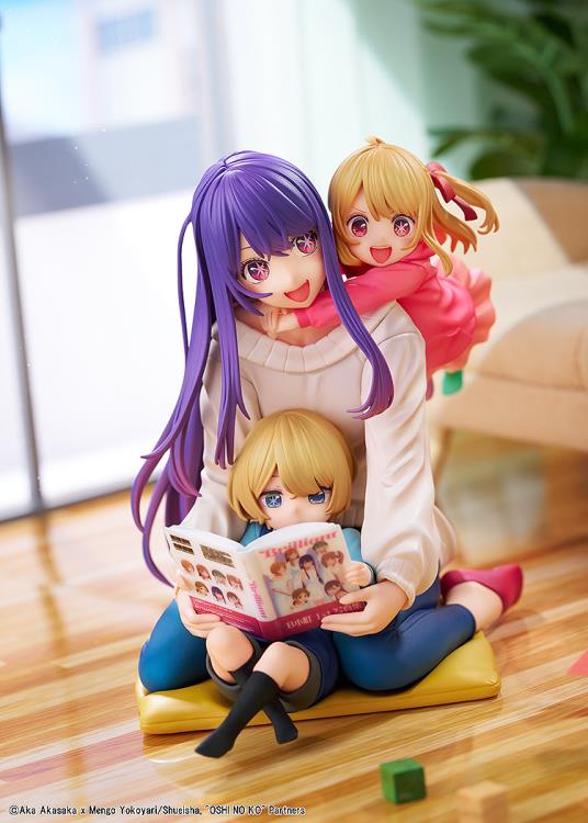 Oshi no Ko KD Colle Ai, Aqua, & Ruby (Mother and Children) 1/8 Scale Figure Gallery Image 7