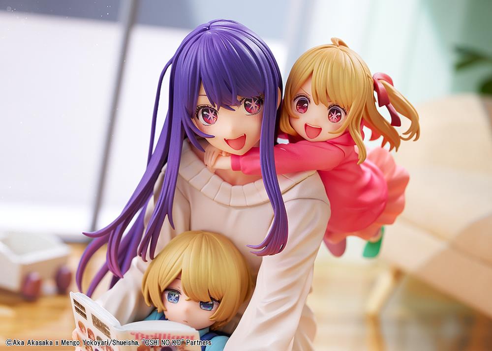 Oshi no Ko KD Colle Ai, Aqua, & Ruby (Mother and Children) 1/8 Scale Figure Gallery Image 8