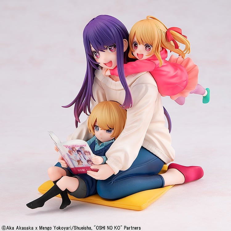 Oshi no Ko KD Colle Ai, Aqua, & Ruby (Mother and Children) 1/8 Scale Figure Gallery Image 9