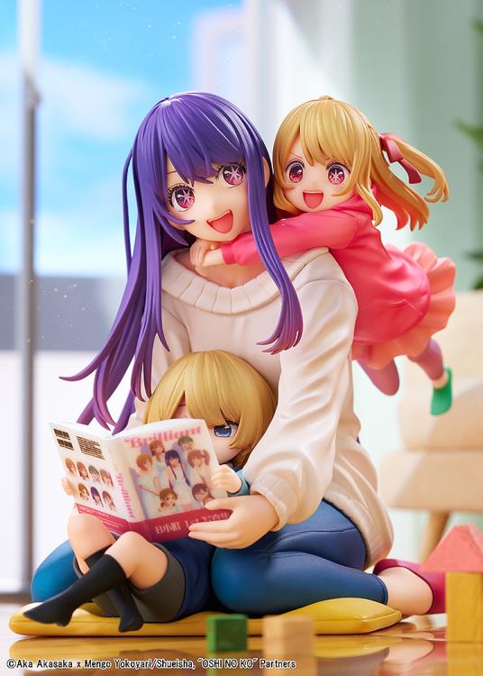 Oshi no Ko KD Colle Ai, Aqua, & Ruby (Mother and Children) 1/8 Scale Figure Gallery Image 5