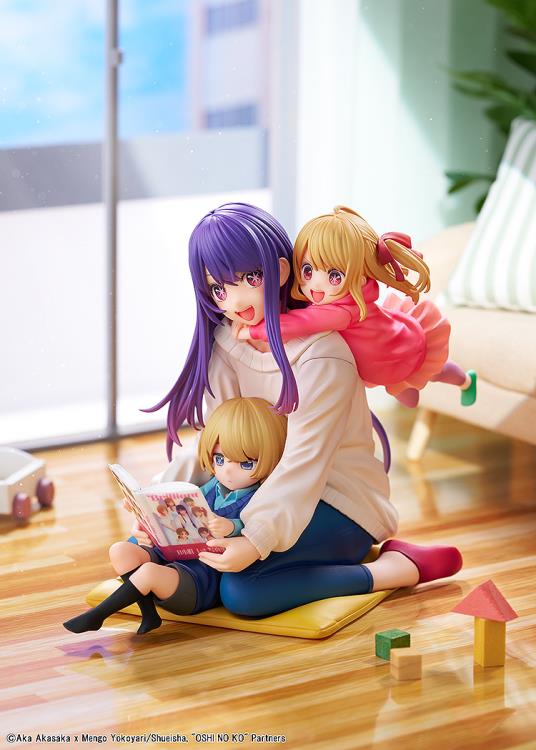 Oshi no Ko KD Colle Ai, Aqua, & Ruby (Mother and Children) 1/8 Scale Figure Gallery Image 3