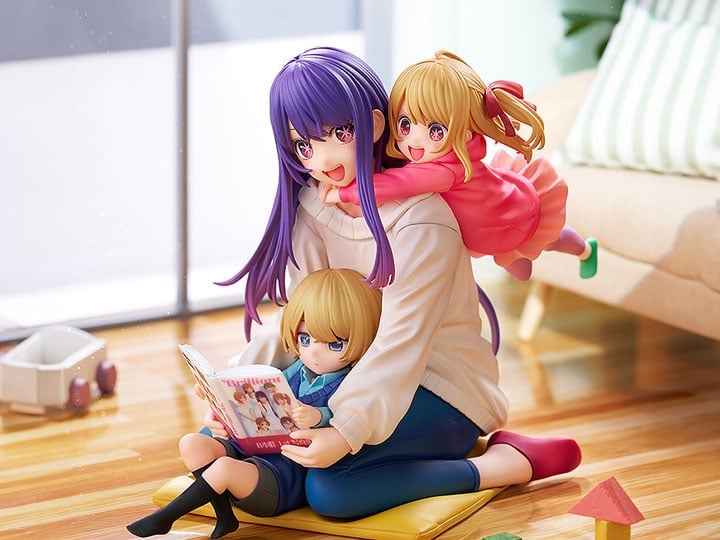 Oshi no Ko KD Colle Ai, Aqua, & Ruby (Mother and Children) 1/8 Scale Figure Gallery Image 1