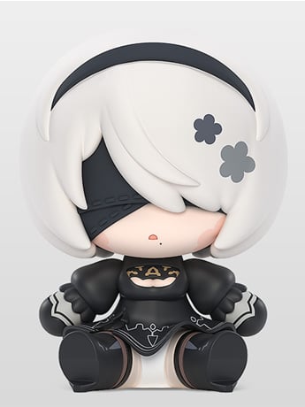 NieR: Automata Huggy Good Smile 2B Figure Gallery Image 2