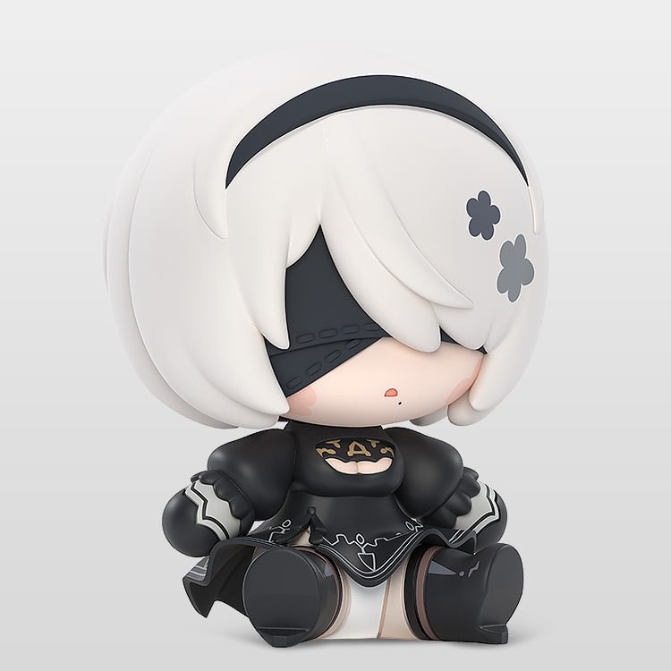 NieR: Automata Huggy Good Smile 2B Figure Gallery Image 3