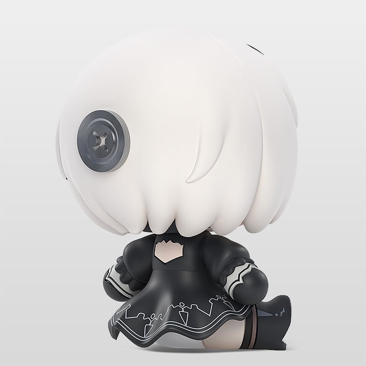 NieR: Automata Huggy Good Smile 2B Figure Gallery Image 4