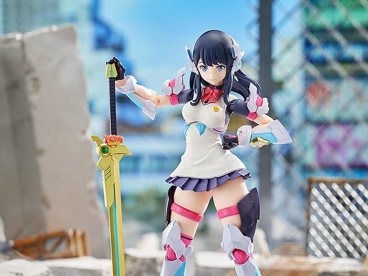 Gridman Universe Hyper Body Series Rikka Takarada (Grid Tector Ver.) Gallery Image 1