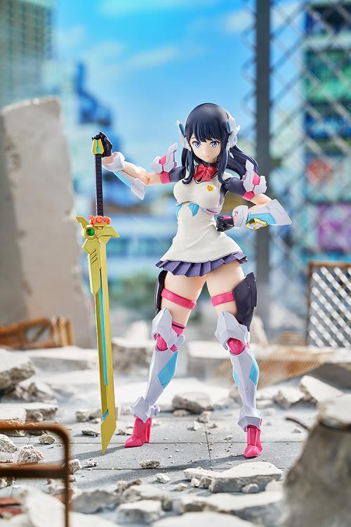 Gridman Universe Hyper Body Series Rikka Takarada (Grid Tector Ver.) Gallery Image 12