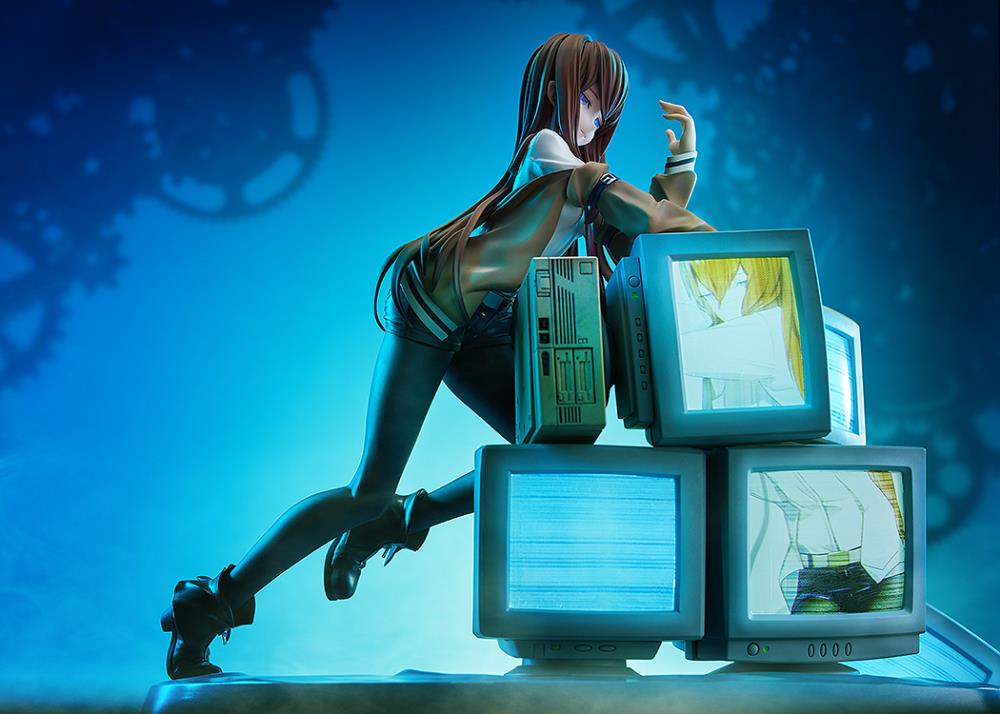 Steins;Gate 0 KD Colle Kurisu Makise (With LED Light-Up Feature) 1/7 Scale Figure Gallery Image 7