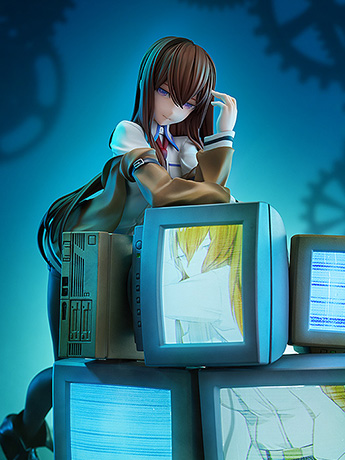 Steins;Gate 0 KD Colle Kurisu Makise (With LED Light-Up Feature) 1/7 Scale Figure Gallery Image 2