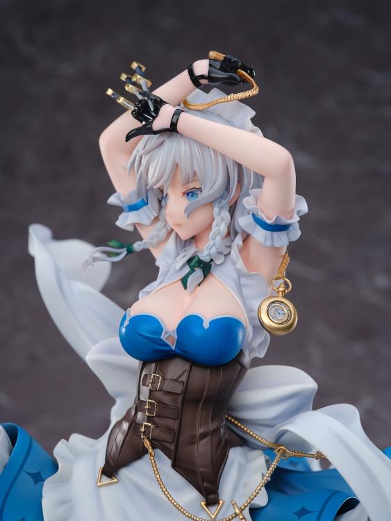 Touhou Project Sakuya Izayoi (Luna Dial Deluxe Ver.) 1/6 Scale Figure Gallery Image 9