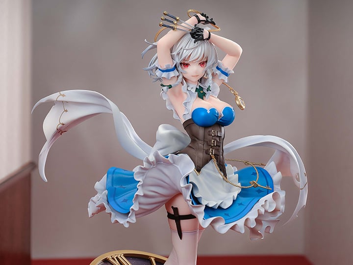 Touhou Project Sakuya Izayoi (Luna Dial Deluxe Ver.) 1/6 Scale Figure Gallery Image 1