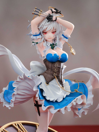 Touhou Project Sakuya Izayoi (Luna Dial Deluxe Ver.) 1/6 Scale Figure Gallery Image 2