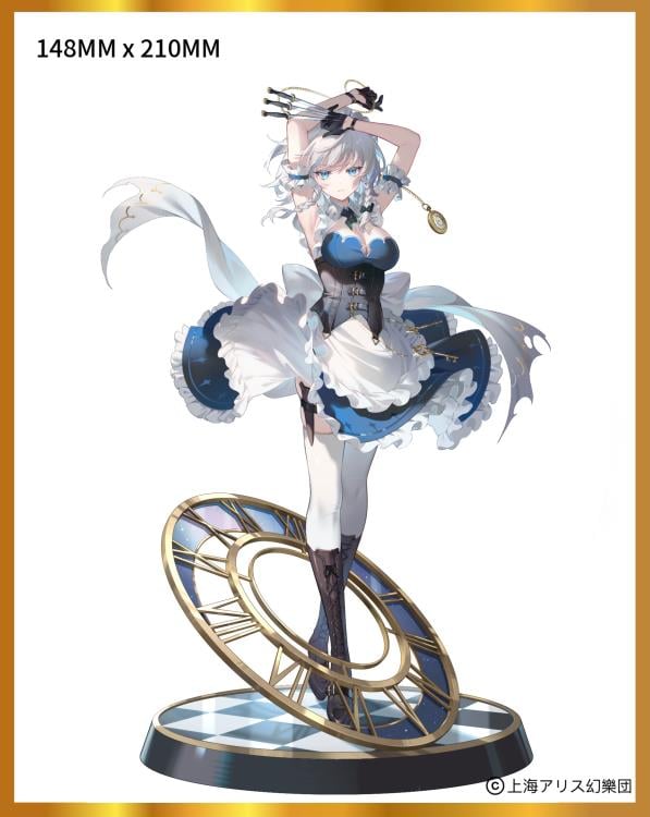 Touhou Project Sakuya Izayoi (Luna Dial Deluxe Ver.) 1/6 Scale Figure Gallery Image 29