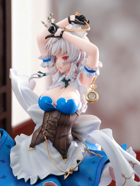 Touhou Project Sakuya Izayoi (Luna Dial Deluxe Ver.) 1/6 Scale Figure Gallery Image 28