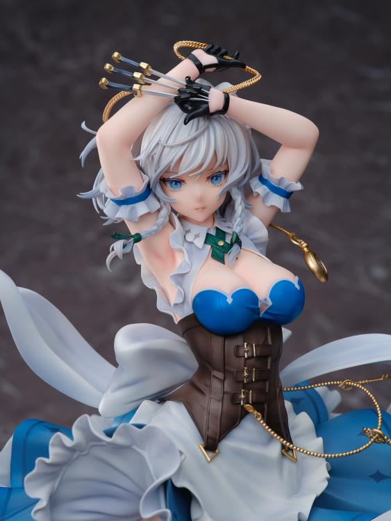 Touhou Project Sakuya Izayoi (Luna Dial Deluxe Ver.) 1/6 Scale Figure Gallery Image 8