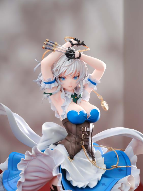 Touhou Project Sakuya Izayoi (Luna Dial Deluxe Ver.) 1/6 Scale Figure Gallery Image 21