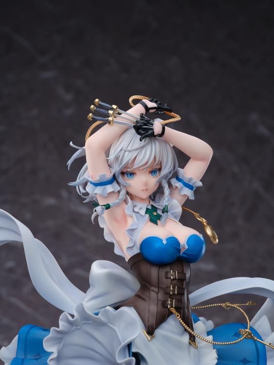 Touhou Project Sakuya Izayoi (Luna Dial Deluxe Ver.) 1/6 Scale Figure Gallery Image 13