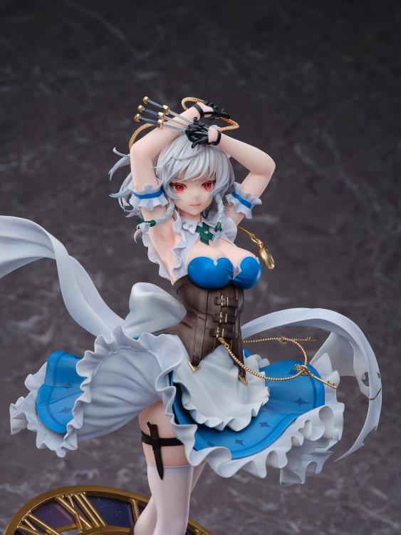 Touhou Project Sakuya Izayoi (Luna Dial Deluxe Ver.) 1/6 Scale Figure Gallery Image 15