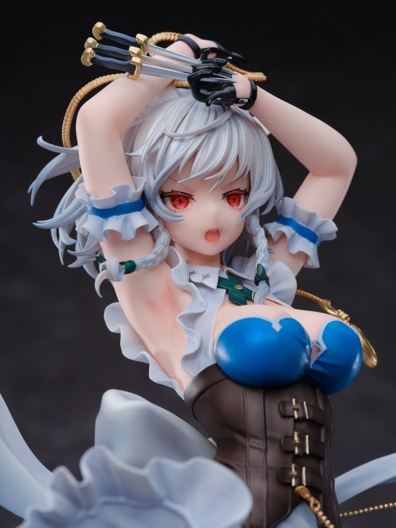 Touhou Project Sakuya Izayoi (Luna Dial Deluxe Ver.) 1/6 Scale Figure Gallery Image 18
