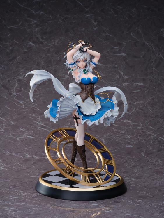 Touhou Project Sakuya Izayoi (Luna Dial Deluxe Ver.) 1/6 Scale Figure Gallery Image 3