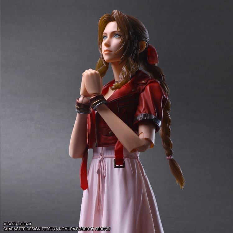 Final Fantasy VII Rebirth Play Arts Kai Aerith Gainsborough Action Figure Gallery Image 8