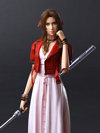 Final Fantasy VII Rebirth Play Arts Kai Aerith Gainsborough Action Figure Gallery Image 2