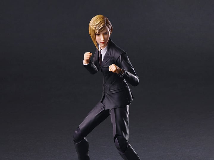 Final Fantasy VII Rebirth Play Arts Kai Elena Action Figure Gallery Image 1