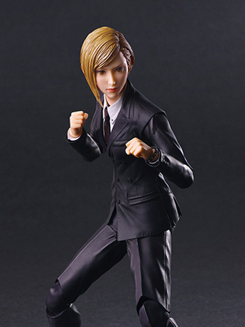 Final Fantasy VII Rebirth Play Arts Kai Elena Action Figure Gallery Image 2