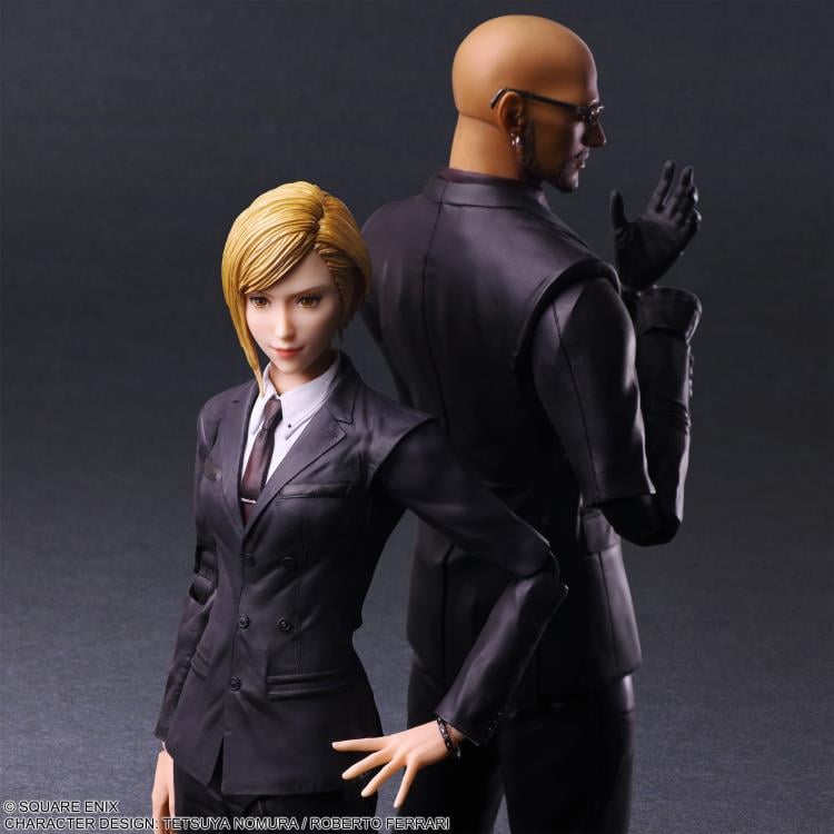 Final Fantasy VII Rebirth Play Arts Kai Elena Action Figure Gallery Image 12