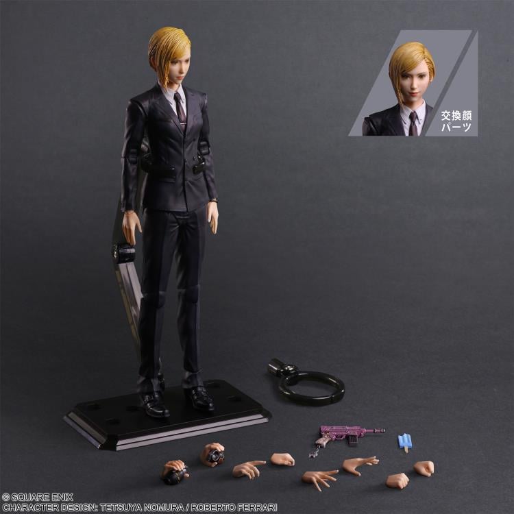 Final Fantasy VII Rebirth Play Arts Kai Elena Action Figure Gallery Image 14