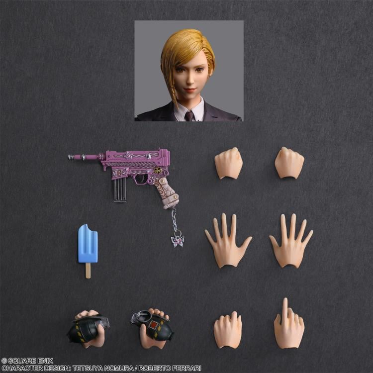 Final Fantasy VII Rebirth Play Arts Kai Elena Action Figure Gallery Image 13