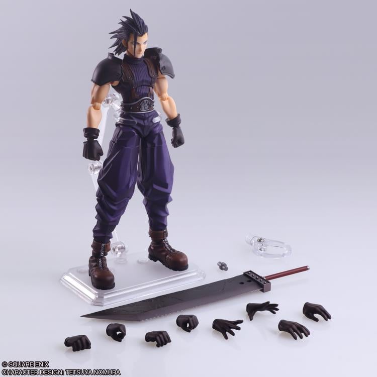Final Fantasy VII Bring Arts Zack Fair Action Figure