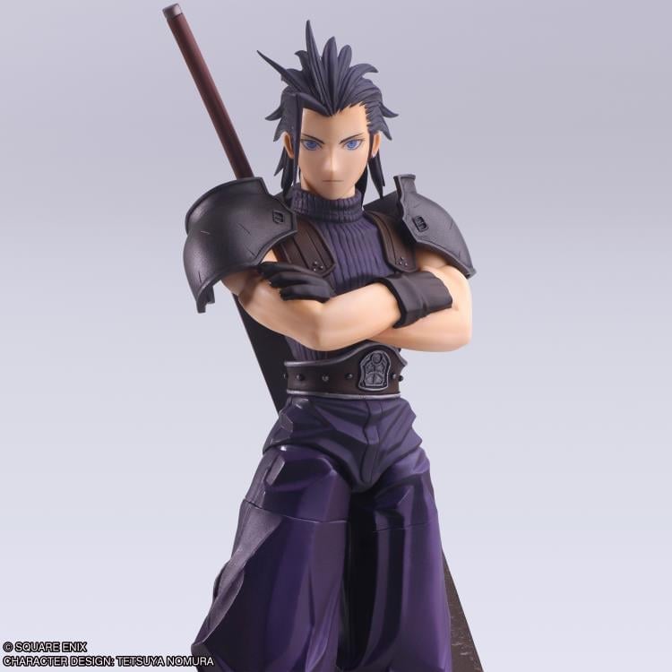 Final Fantasy VII Bring Arts Zack Fair Action Figure Gallery Image 8