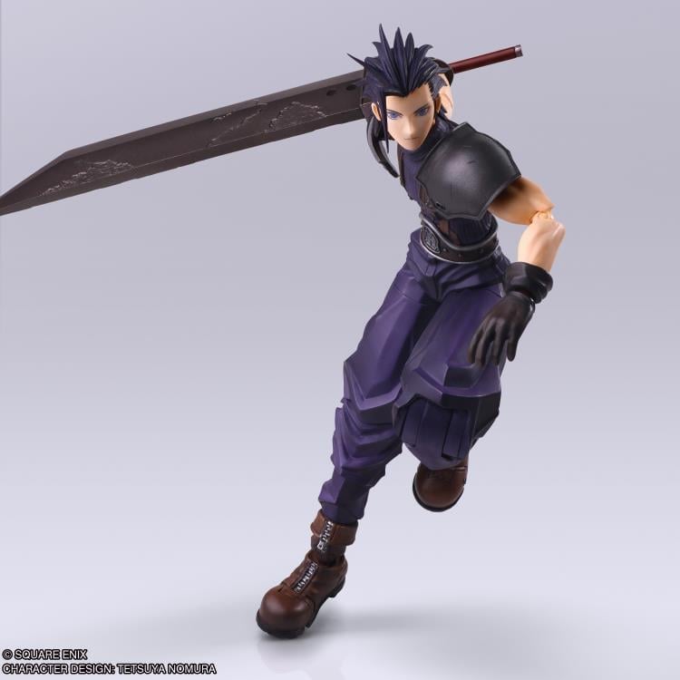 Final Fantasy VII Bring Arts Zack Fair Action Figure Gallery Image 6