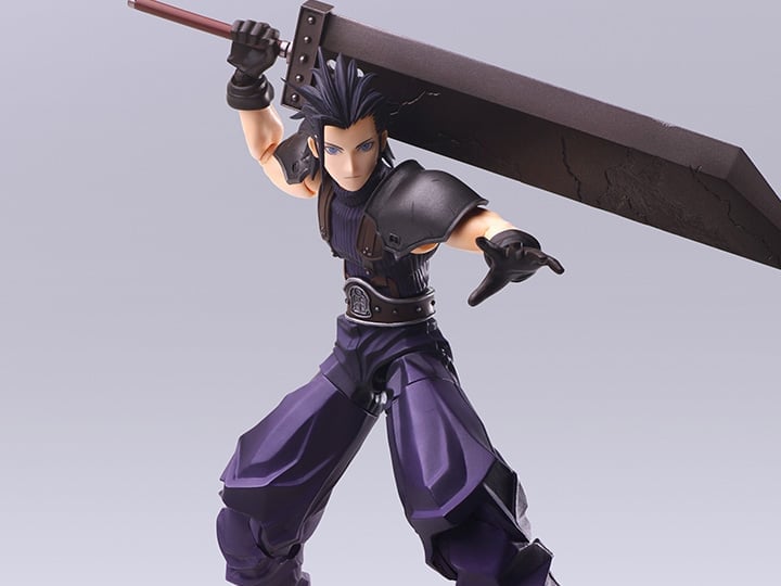 Final Fantasy VII Bring Arts Zack Fair Action Figure
