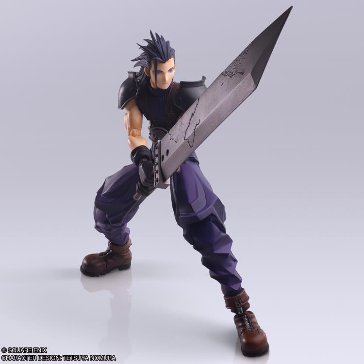 Final Fantasy VII Bring Arts Zack Fair Action Figure Gallery Image 5