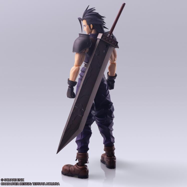【未開封】FINAL FANTASY VII BRING ARTS ザックス Final Fantasy VII Bring Arts Zack Fair Action Figure