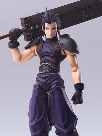 Final Fantasy VII Bring Arts Zack Fair Action Figure