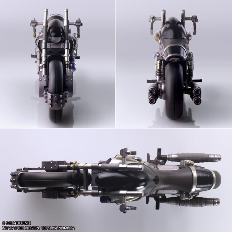 Final Fantasy VII Bring Arts Cloud Strife & Hardy-Daytona Action Figure Set Gallery Image 7