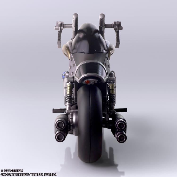 Final Fantasy VII Bring Arts Hardy-Daytona Action Figure Accessory Gallery Image 5