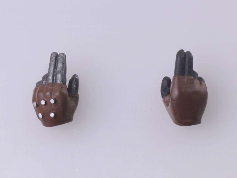 Final Fantasy VII Bring Arts Hardy-Daytona Action Figure Accessory Gallery Image 7