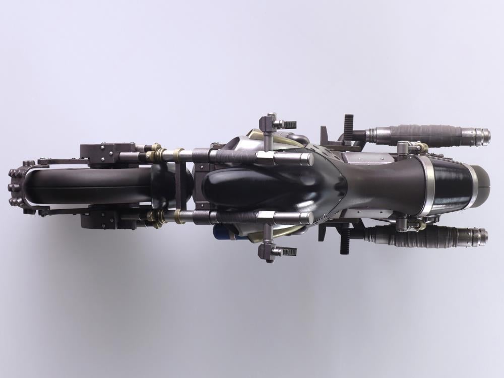 Final Fantasy VII Bring Arts Hardy-Daytona Action Figure Accessory Gallery Image 6